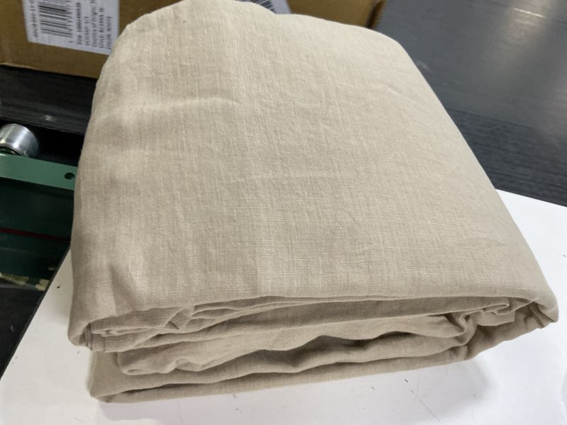 Condition photo showing New/Like New for european linen sheet set twin