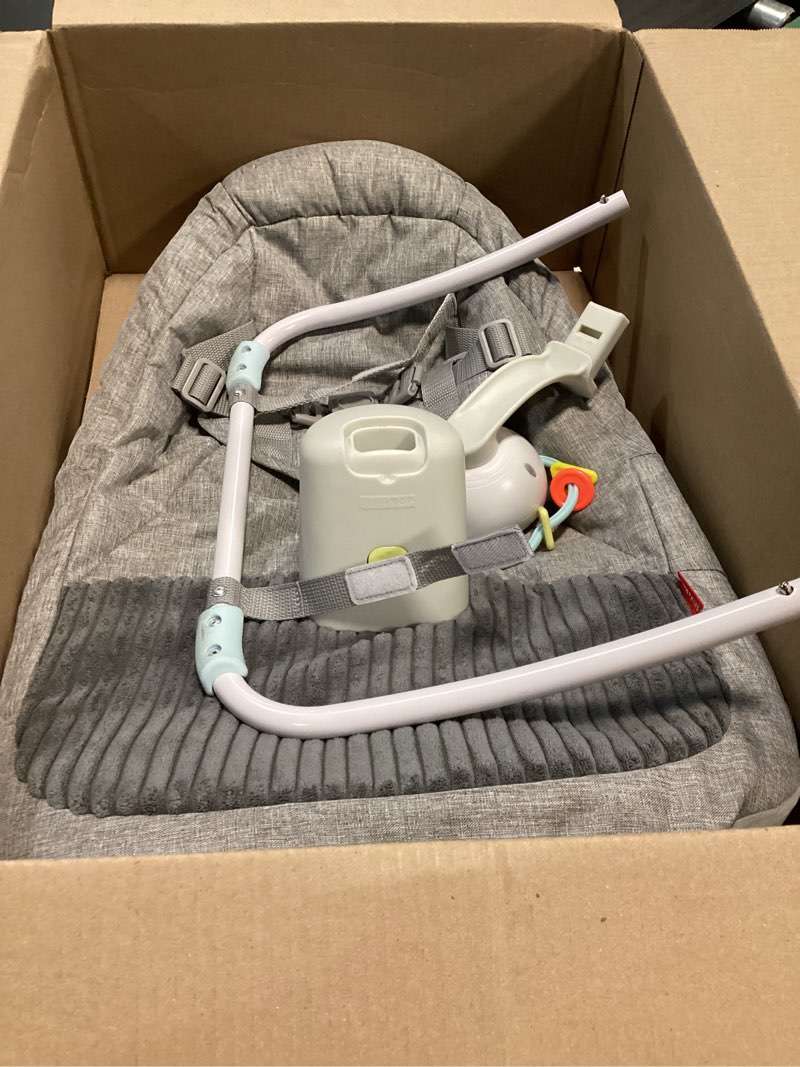 Condition photo showing Good Condition for Skip Hop Baby Ergonomic Activity Floor Seat for Upright Sitting Lightweight and Travel-Friendly Silver Lining Cloud Grey Age 0+