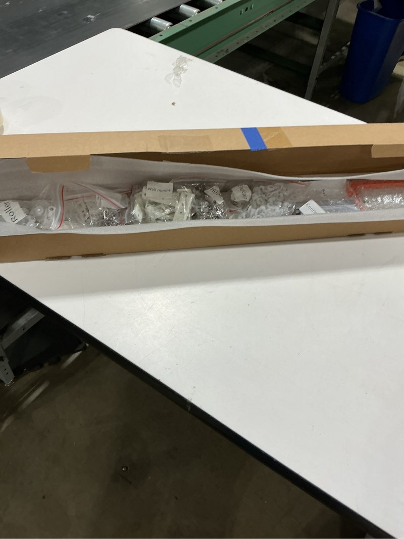 Condition photo showing Good Condition for vevor sliding ceiling curtain track set simular item
