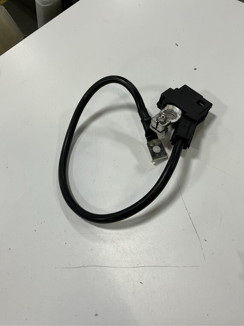 Condition photo showing Good Condition for 61219302358 intelligent battery negative terminal cable fit for bmw 5 6 7 series x1 x3 x5 x6 f18 f01 f02 f07 f10 2009-2017 replace 61219302356 61219253082