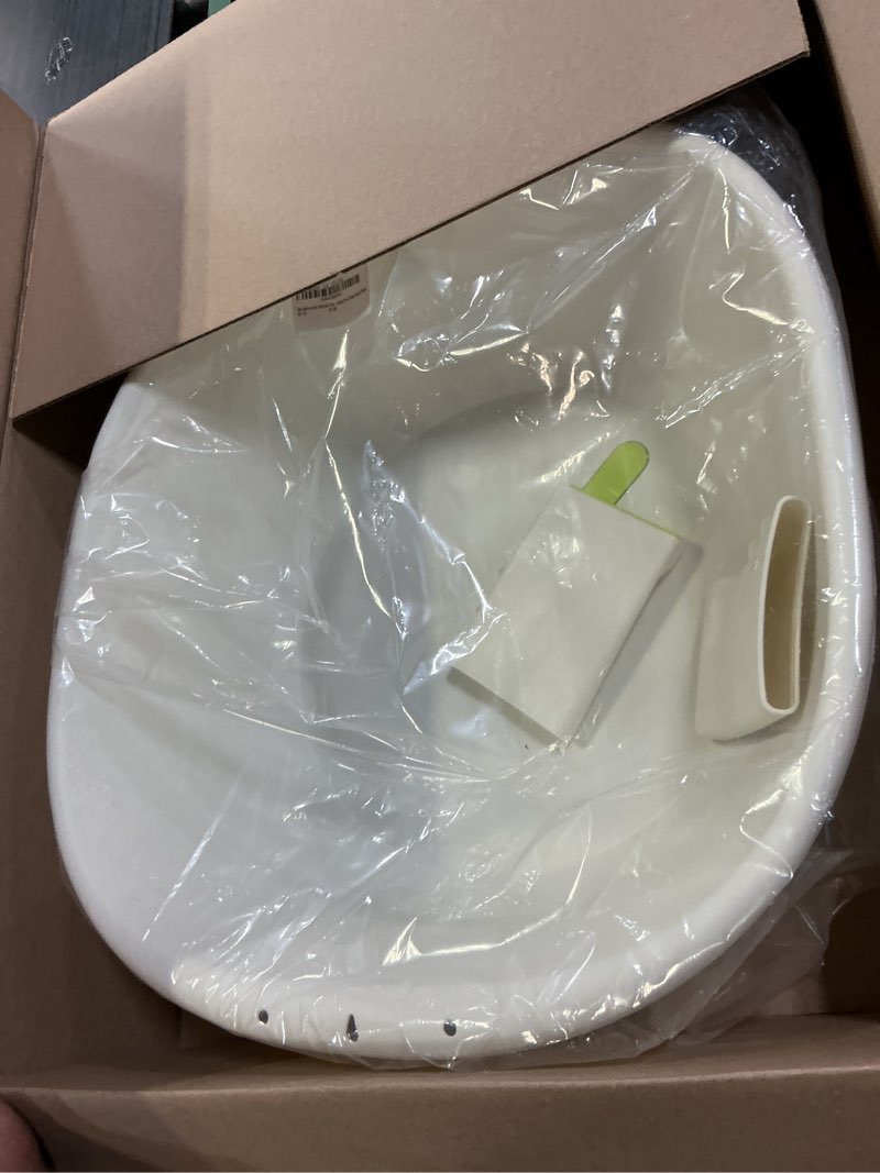 Condition photo showing Good Condition for sitz bath tub,sitz bath for hemorrhoids,sits bath kit for women men,wider seating area, deeper bowl (white)