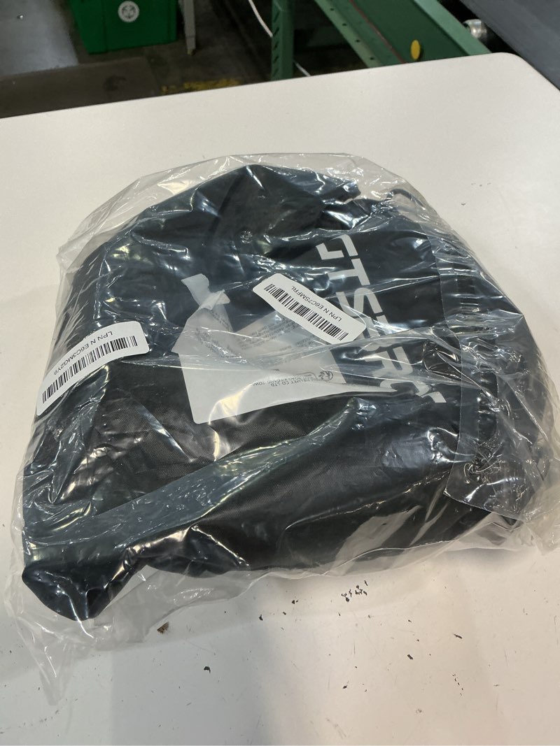 Condition photo showing Good Condition for bike helmet with visor for women and men – lightweight bicycle helmet for mountain biking and city riding matte black medium