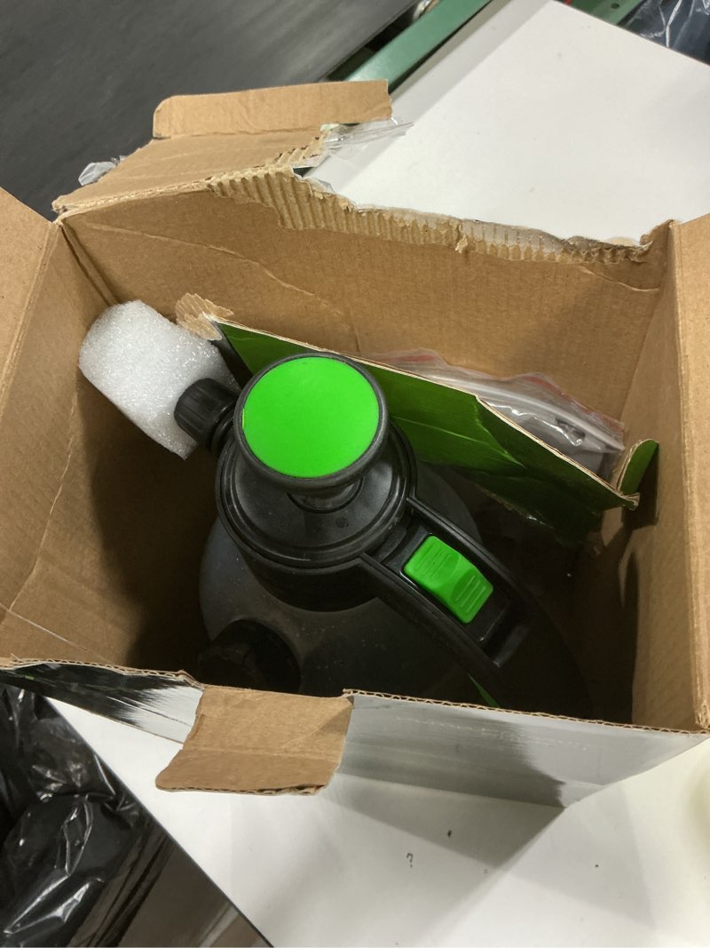 Condition photo showing Good Condition for vivosun 70oz pump sprayer, portable water spray bottle for spraying plants, flowers, weeds and cleaning, hand pump with side filling port, measuring cup, adjustable nozzles