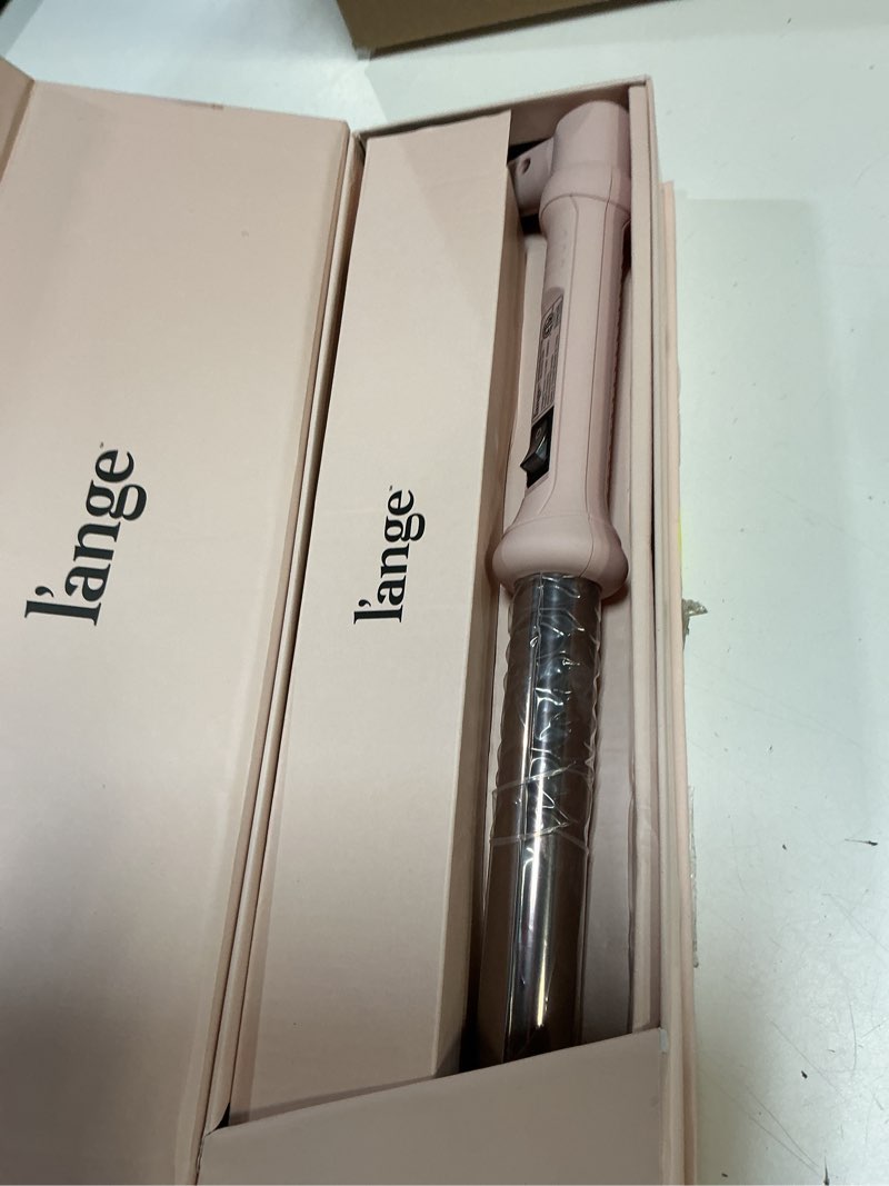 Condition photo showing Good Condition for l'ange hair ondulé ceramic curling wand | salon hair styling wands for beach waves