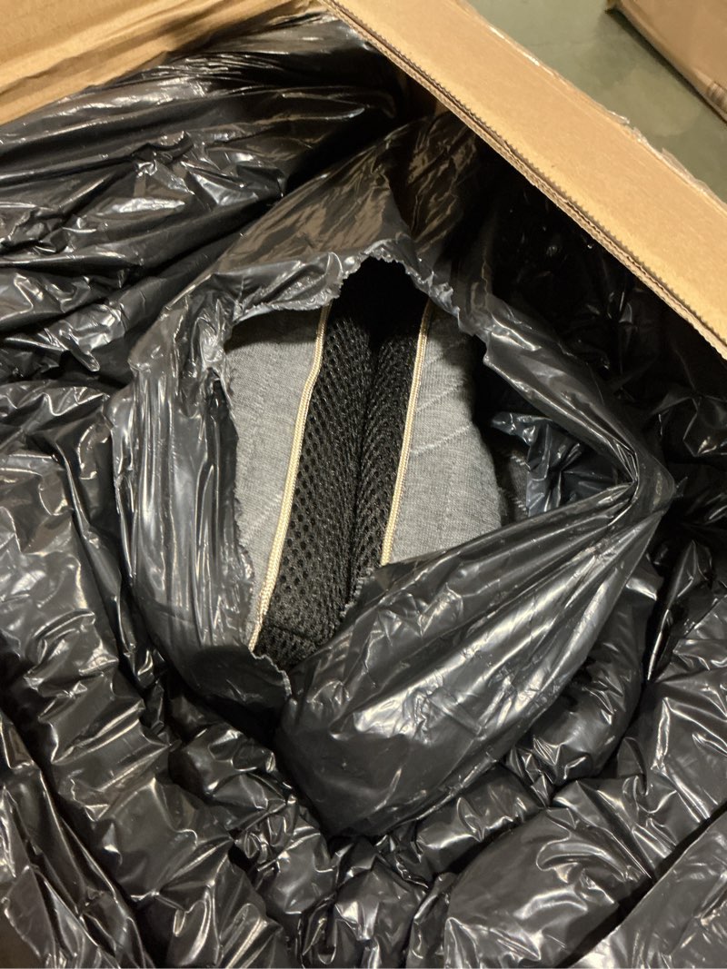 Condition photo showing Good Condition for Tri Folding Mattress Queen Size - Memory Foam Tri-fold Mattres, Handle & Non-Slip Bottom, Portable Foldable Sofa Bed Floor Chair for Travel RV Camping Guest Yoga - 4 Inch, 78"x58"x4" Queen 4 Inch