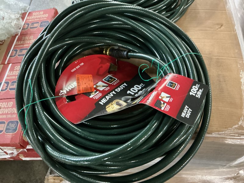 Condition photo showing Good Condition for husky 5/8 in. x 100 ft. heavy-duty hose