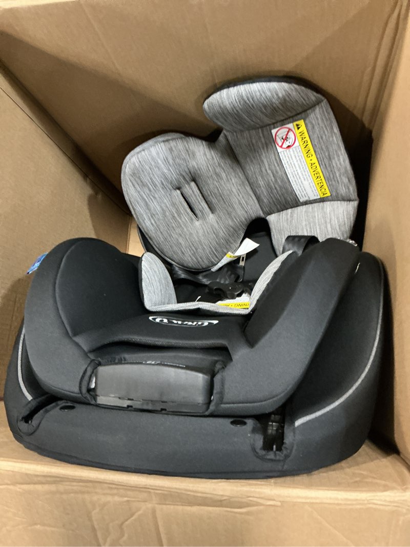 Condition photo showing Good Condition for graco slimfit 3-in-1 convertible car seat, ultra-space-saving design, jarret, suitable for rear and forward-facing, highback booster seat with 10-position headrest