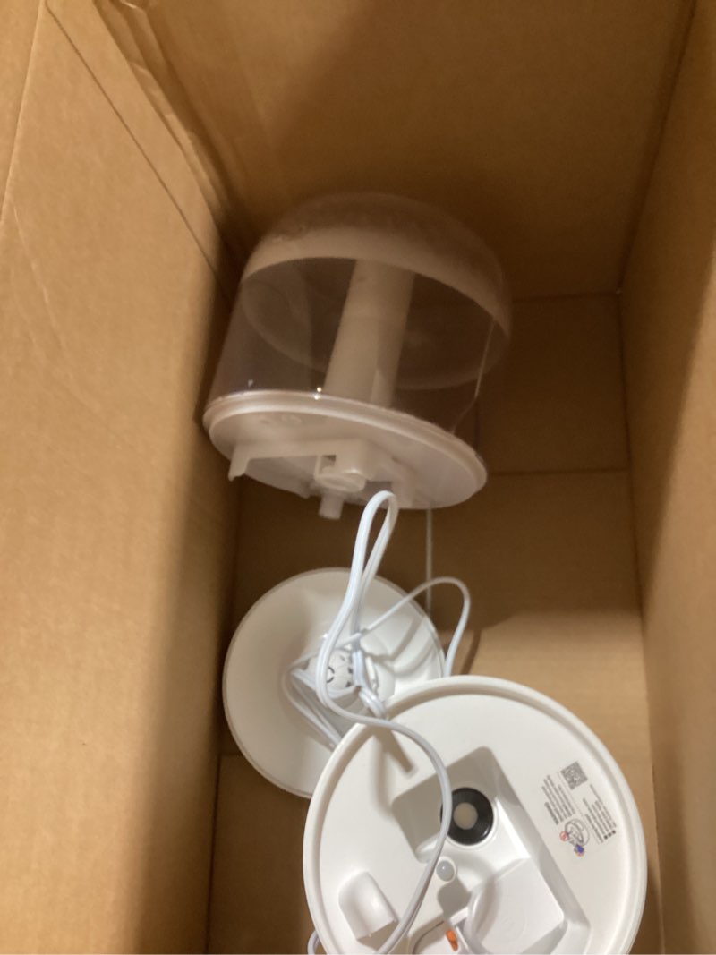 Condition photo showing Good Condition for Dreo Humidifiers for Bedroom, 3L Top Fill 30H & 26dB Quiet Runtime for Large Room, Cool Mist Ultrasonic Humidifier with Humidity Sensor, Night Light for Home, Baby, Nursery, Plants, New Edition