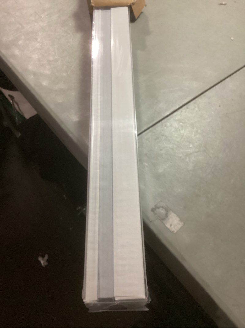Condition photo showing Good Condition for myshade custom size cellular shades, cordless blackout windows blinds for bedroom, bathroom, living room light control pull down customized window shades, 1.5 inch honeycomb, easy to install, white white customized cordless