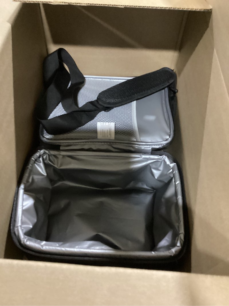 Condition photo showing New/Like New for igloo gripper soft sided cooler bag | insulated dual compartment lunch cooler black 16-can