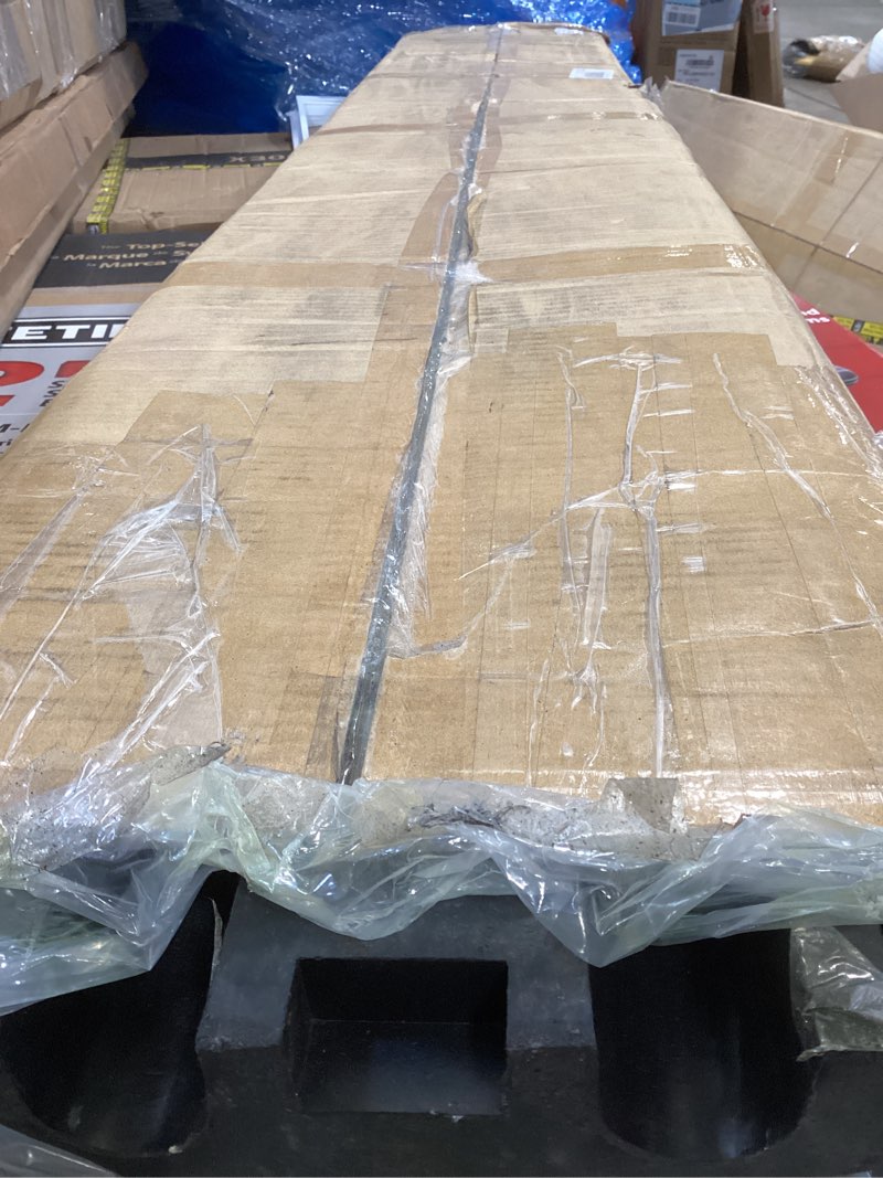 Condition photo showing Good Condition for vevor rubber speed bump (2 pack) - 6 ft heavy duty 22,000 lbs capacity for road & driveway, 72.8" x 12.2" x 2.2" modular traffic hump, 2 channel floor cord cover for asphalt, concrete, gravel