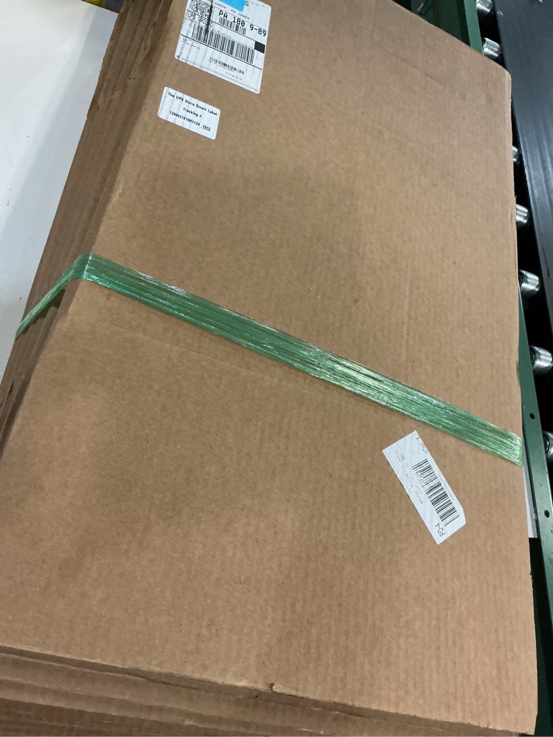 Condition photo showing Good Condition for amazon basics cardboard moving boxes for packing and shipping, large size, 20" x 20" x 15", brown, 12-pack large, 12-pack