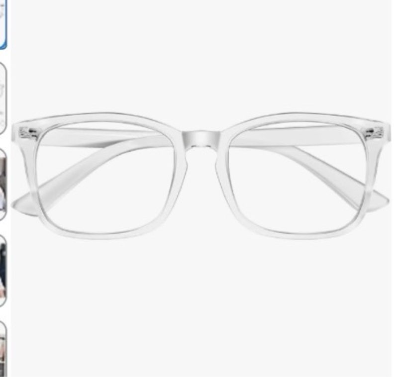 NOVIVON READING GLASSES CLEAR 1.0