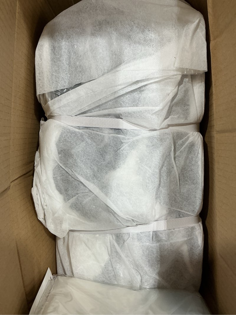 Condition photo showing Good Condition for ahpmeoa 6pcs wedge pillow set for after surgery, bed wedge pillow post surgery, bed pillows for sitting up, sleeping, acid relux, memory foam back pillow, beds wedges & body positioners, white/grey