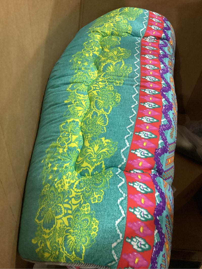 Condition photo showing As Is for Similar to ****6th Generation Japanese Floor Futon Mattress - Extra-Thick 9-Layer Modern Futon with 100% High-Density Foam, Portable Floor Mattress Sleeping Pad for Adults, Guest Room, Dormitory, Queen Size(60\"X80\") Grey Queen(60\"X80\")