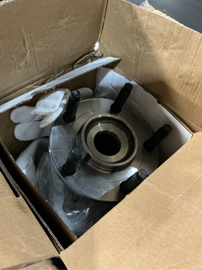 Condition photo showing Good Condition for parod 2pcs 518517 front wheel hub & bearing assembly fit for ford edge/lincoln mkx 2007-2010,5lugs