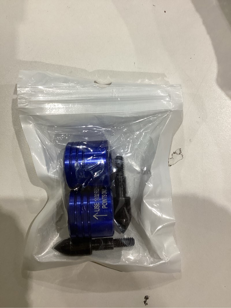 Condition photo showing As Is for 2 Pack Crossbow Decocking Heads – Safe Release Arrow Points to Prevent Dry Fire, Universal Fit for Hunting Crossbow Bolts Orange