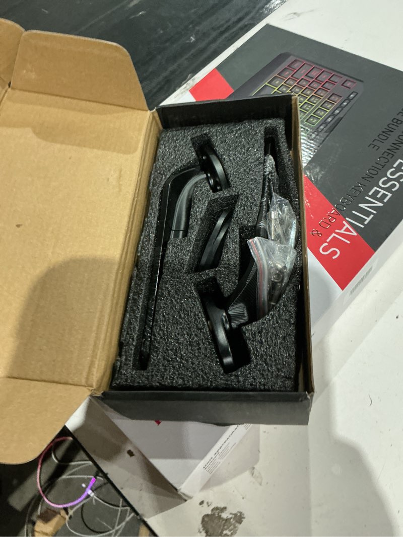 Condition photo showing Good Condition for motorcycle mirrors blue anti-glare stealth wind wing side rearview mirrors for kawasaki ninja 650 500 400 300 zx10r zx6r zx4rr suzuki gsxr 1000 750 600 honda cbr1000rr cbr500r cbr300r