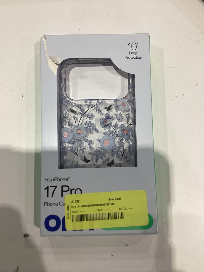 Condition photo showing Good Condition for onn blue toile phone case for iphone 17 pro