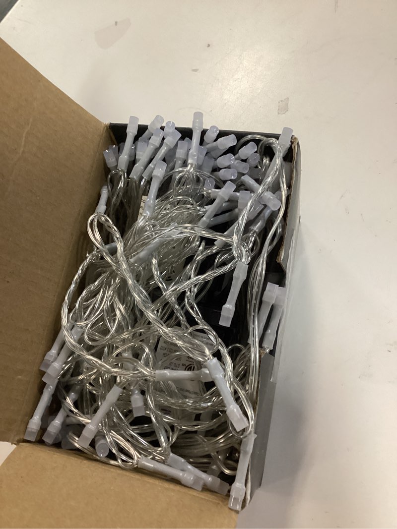 Condition photo showing Good Condition for Smart Color Changing Christmas Lights with Remote & App Control, 66 FT 200 LED RGB String Lights with Timer, Music Sync Multiple Modes Twinkle Christmas Tree Light Waterproof Indoor Outdoor Xmas Decor