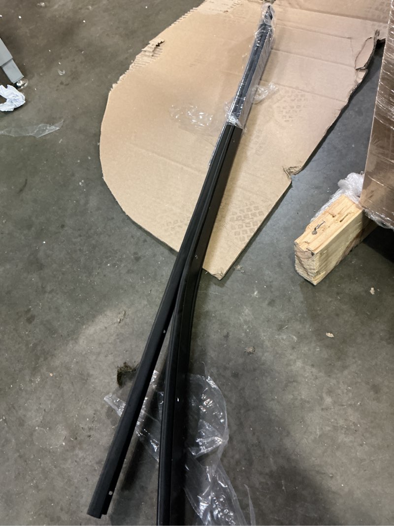 Condition photo showing As Is for black door sweep