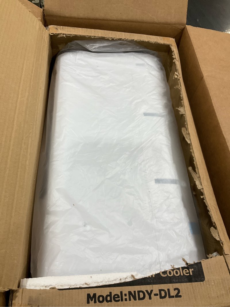 Condition photo showing As Is for Portable air conditioner