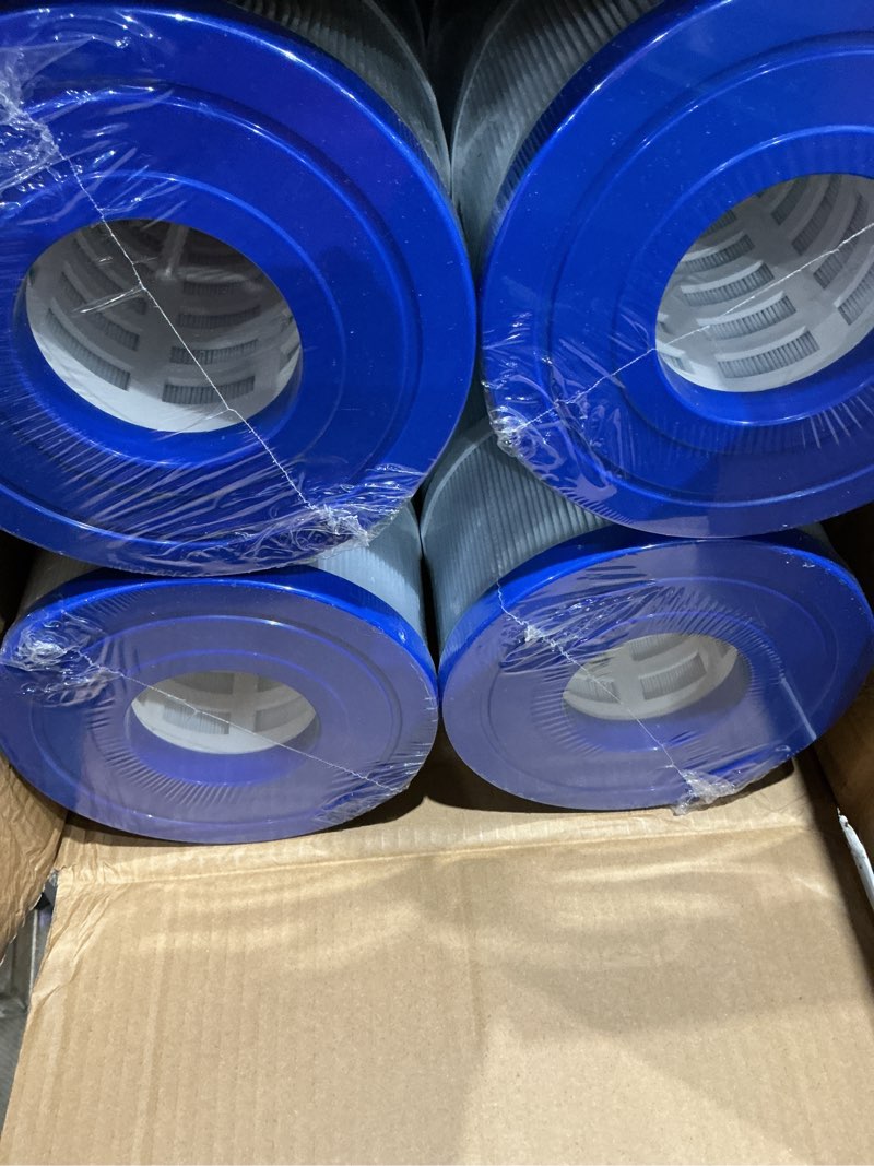 Condition photo showing Good Condition for plf106a pool filter cartridge compatible with cx880xre,c4020, c4025, c4030,c-7488, fc-1226,c4×106 sq. ft artridge 4 pack