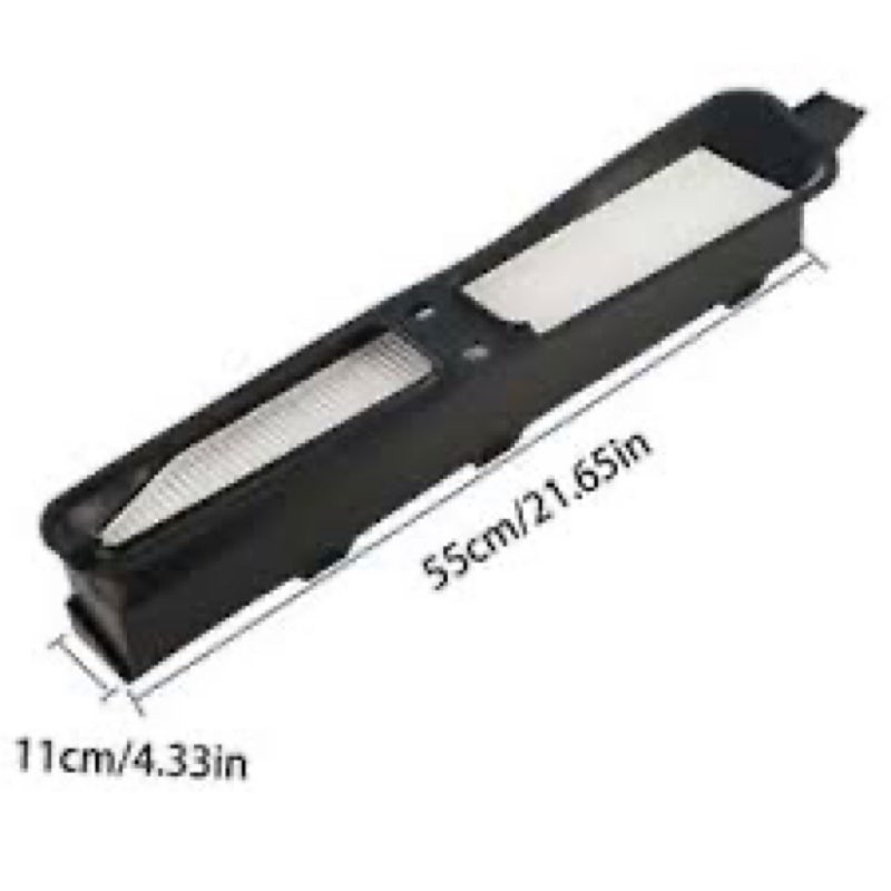 FZJDSD BLACK Cabin Air Housing and Filter Kit Compatible with Jeep Grand Cherokee 1999-2010# 8220830