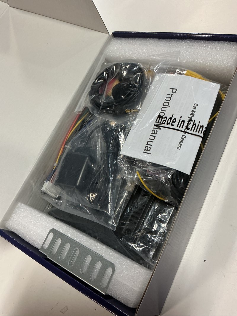 Condition photo showing Good Condition for [2g+64g] 10.1 inch double din android car stereo, 10 inch touch screen radio with wireless&wired carplay/android auto/mirror link/1080p/eq/wifi/swc/bluetooth +backup camera