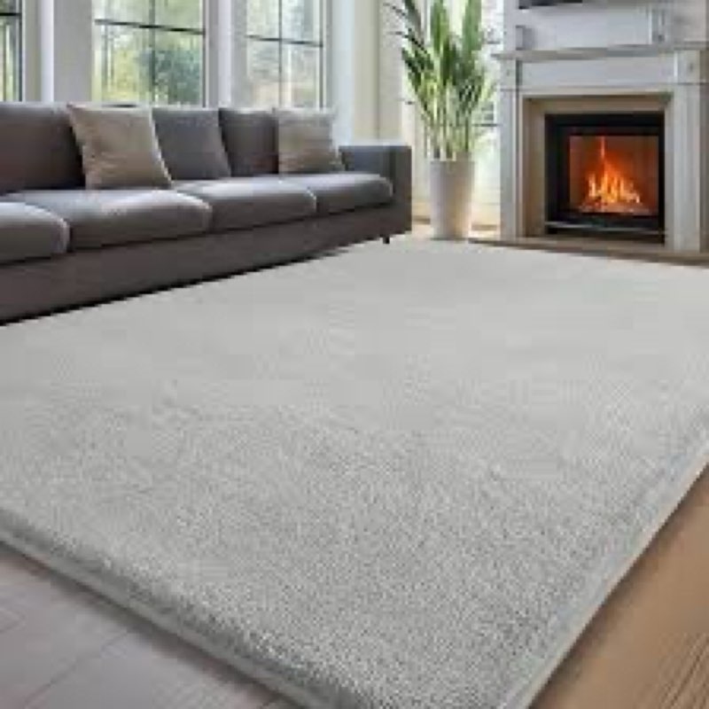 Sour Lemon 6x9 Area Rugs for Living Room, Soft Large Area Rug Fluffy Rugs for Bedroom?Machine Washab