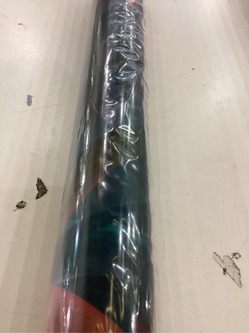 Condition photo showing New/Like New for DKTIE UV6 Ultra-fine Frosted Glass Window Film Decorative Nature Stained Glass Window Film for Bathroom Static Cling Renter Friendly (Tropical Plants A, 17.7in X 78.7in) Tropical Plants a 17.7in X 78.7in