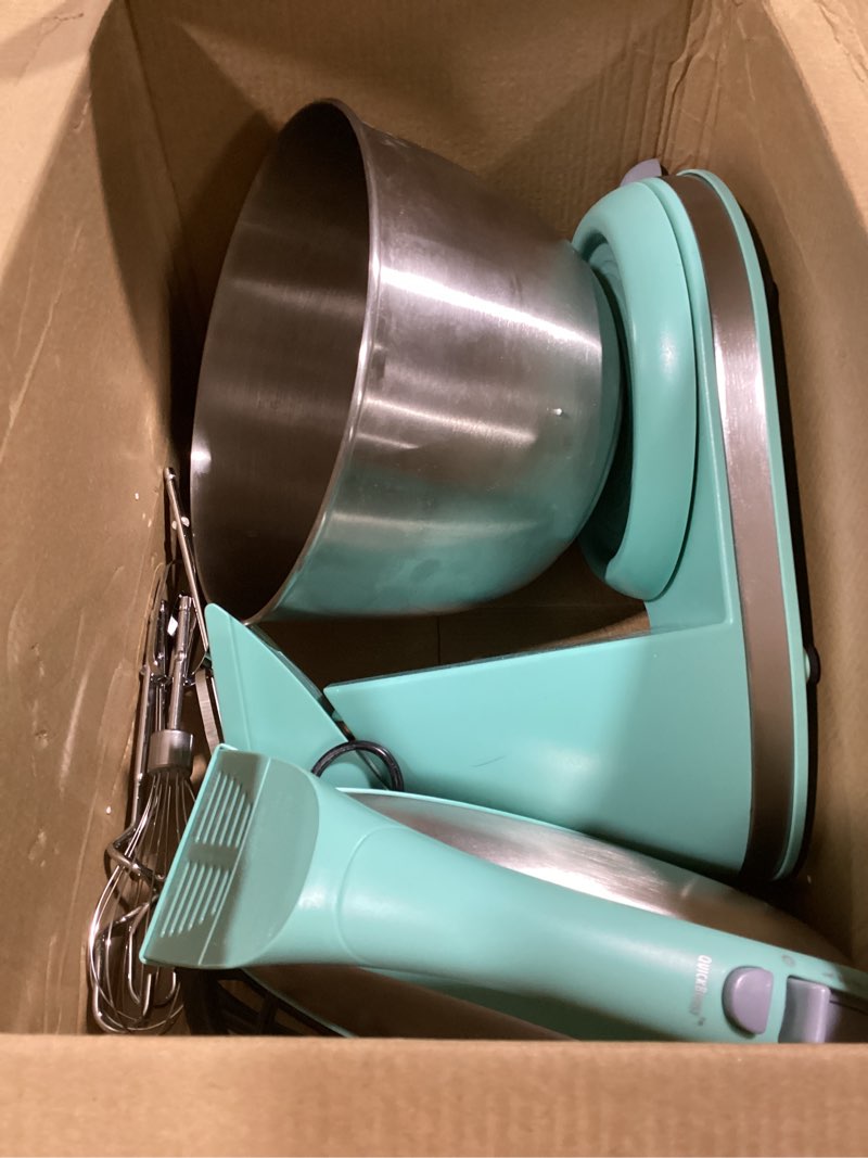 Condition photo showing As Is for Hamilton Beach Classic Stand Mixer