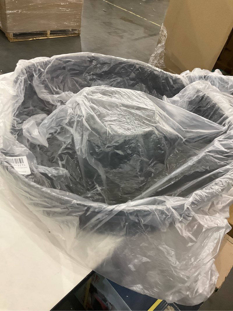 Condition photo showing New/Like New for Cat Tunnel,Peekaboo Cave Bed for Indoor Cats,Donut Tunnel for Pet Cat House,Detachable Round Felt & Washable Interior Play Tunnel(24 Inch, Dark Grey) 24in Dark Grey