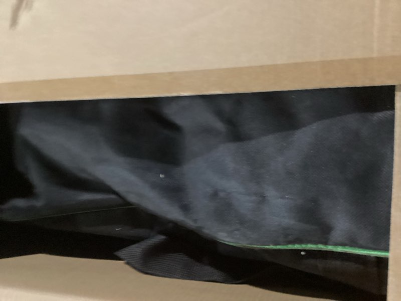 Condition photo showing New/Like New for mytol drywall sander, 7.2a electric drywall sander with vacuum dust collection, led light, 6 variable speed digital display 900-1800rpm, foldable & extendable handle green