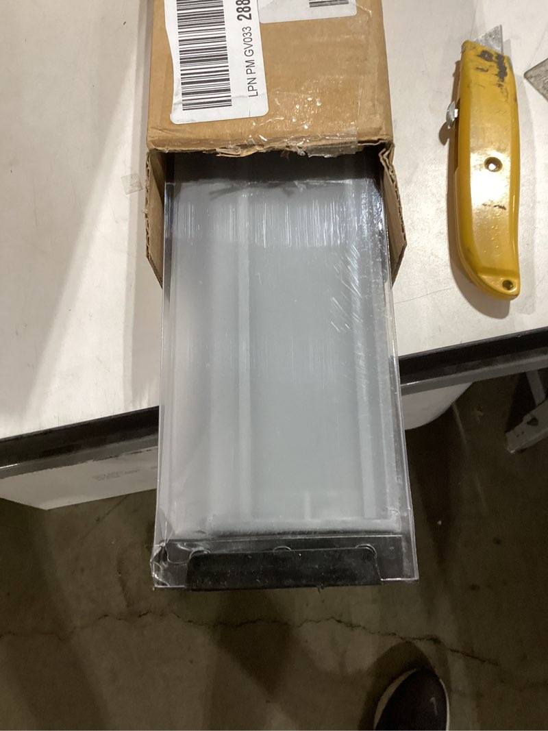 Condition photo showing Good Condition for aosky cordless zebra blinds for windows pull down roller window shades dual layer light filtering privacy for day and night, free-stop door shades for home easy to install (26" w x 72" h, grey) 26"w x 72"h grey