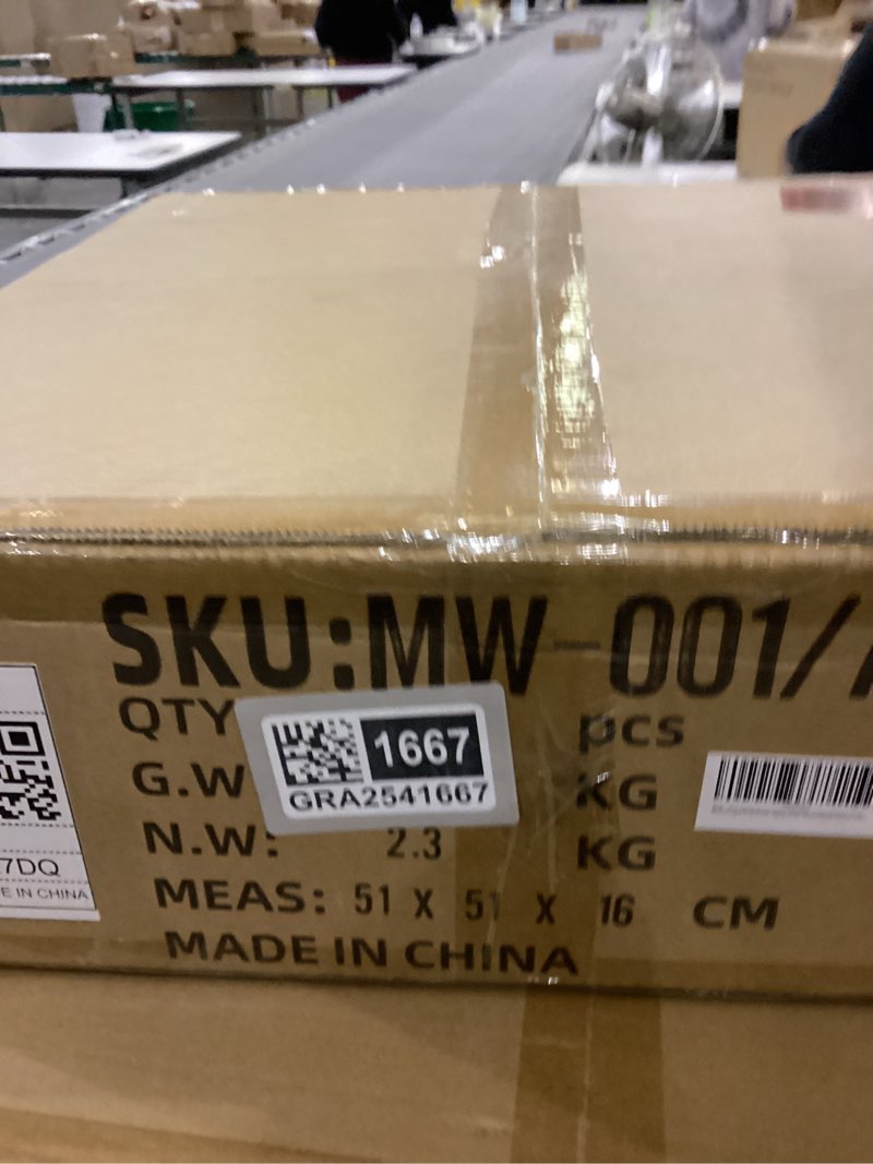 Condition photo showing New/Like New for Modern Country Drum Pendant Light for Dining Rooms Bohemian 19.7" Wood Veneer with Wood Finish Ceiling Fixture Light, Height-Adjustable, Suitable for Kitchen Islands & Bedrooms