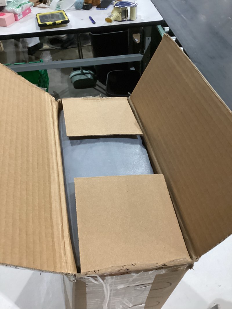 Condition photo showing item condition for King Koil Plush Pillow Top Twin Air Mattress with Built-in High-Speed Pump for Camping, Home & Guests - 20” Twin Size Airbed Luxury Inflatable Blow Up Mattress, Waterproof, 1-Year Warranty Beige Twin 20"