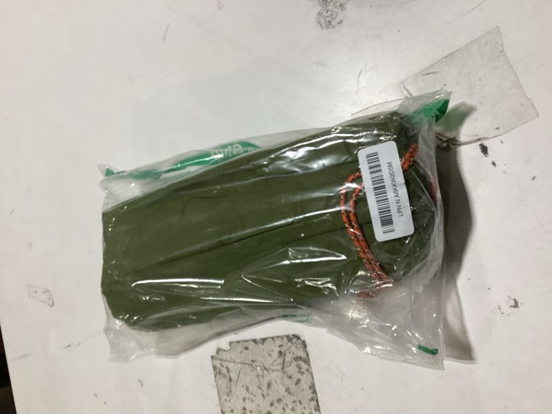 Condition photo showing Good Condition for sleeping pad, ultralight inflatable sleeping pad for camping with pillow built-in foot pump, extra thick compact camping sleeping mat for hiking, backpacking, tent use