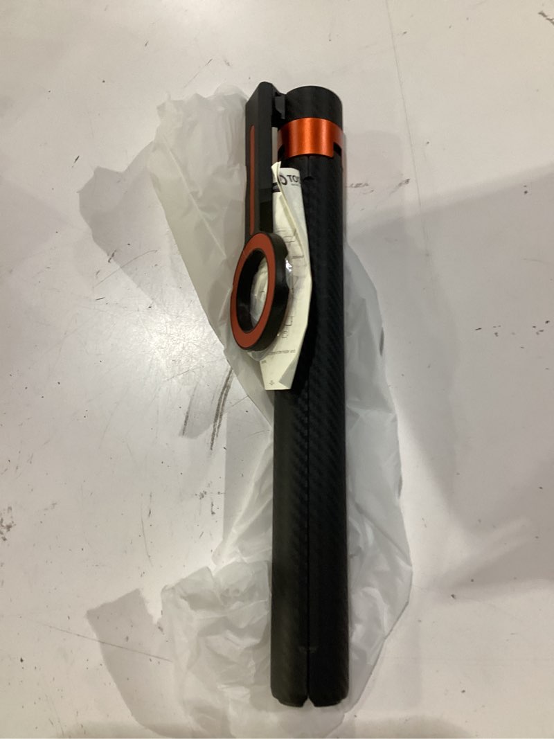 Condition photo showing Good Condition for todi 65" magnetic tripod for iphone with remote, selfie stick for iphone magsafe, cell phone tripod stand for recording, travel tripod compatible with 16/15/14/13/12 series black orange