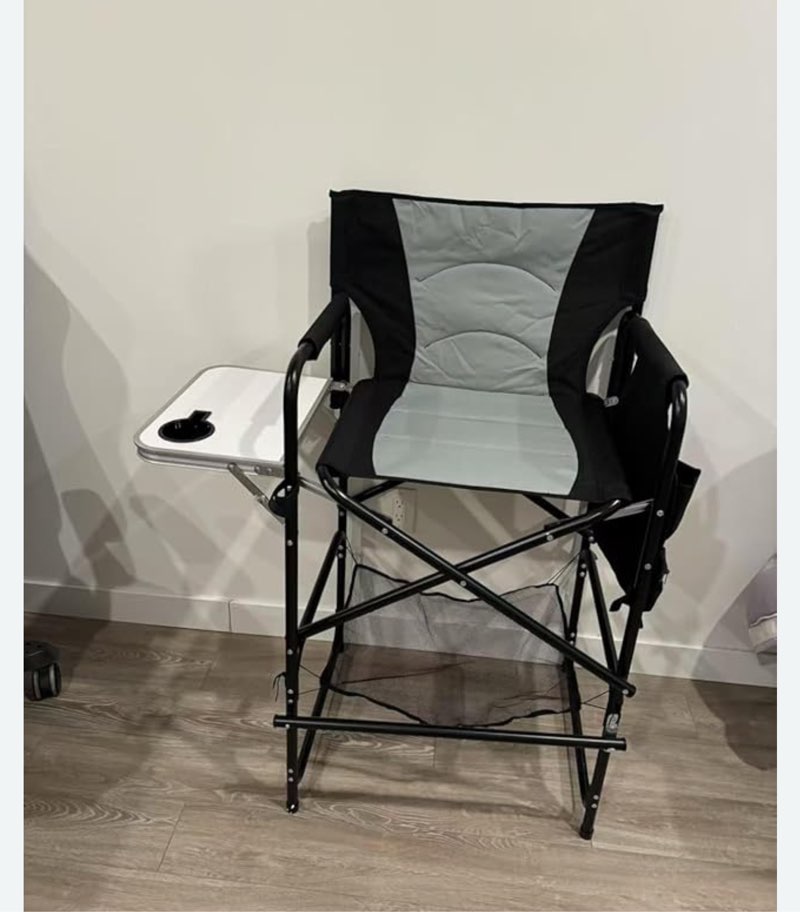 Directors Camping Chairs in Camping Chairs | Black -