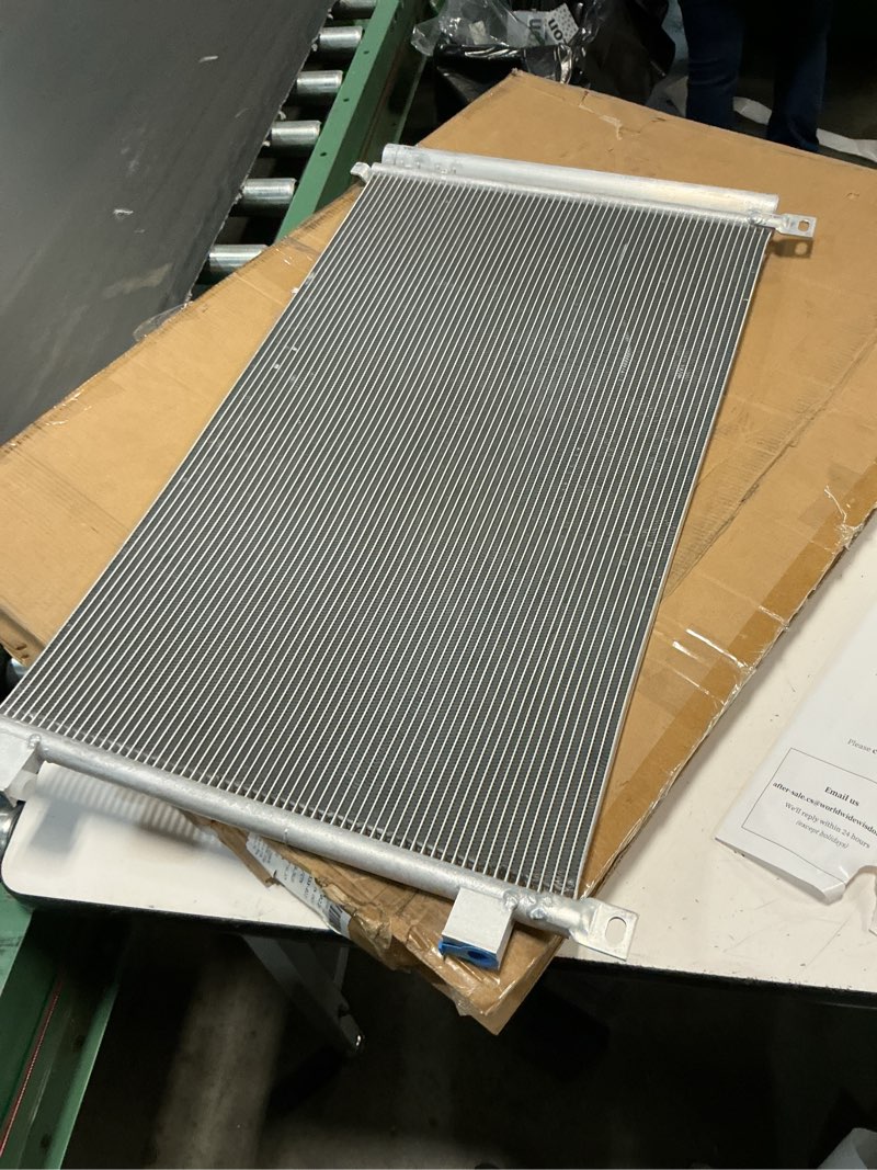 Condition photo showing Good Condition for a/c condenser-condenser cn3582pfc uac fits 06-14 suzuki grand vitara