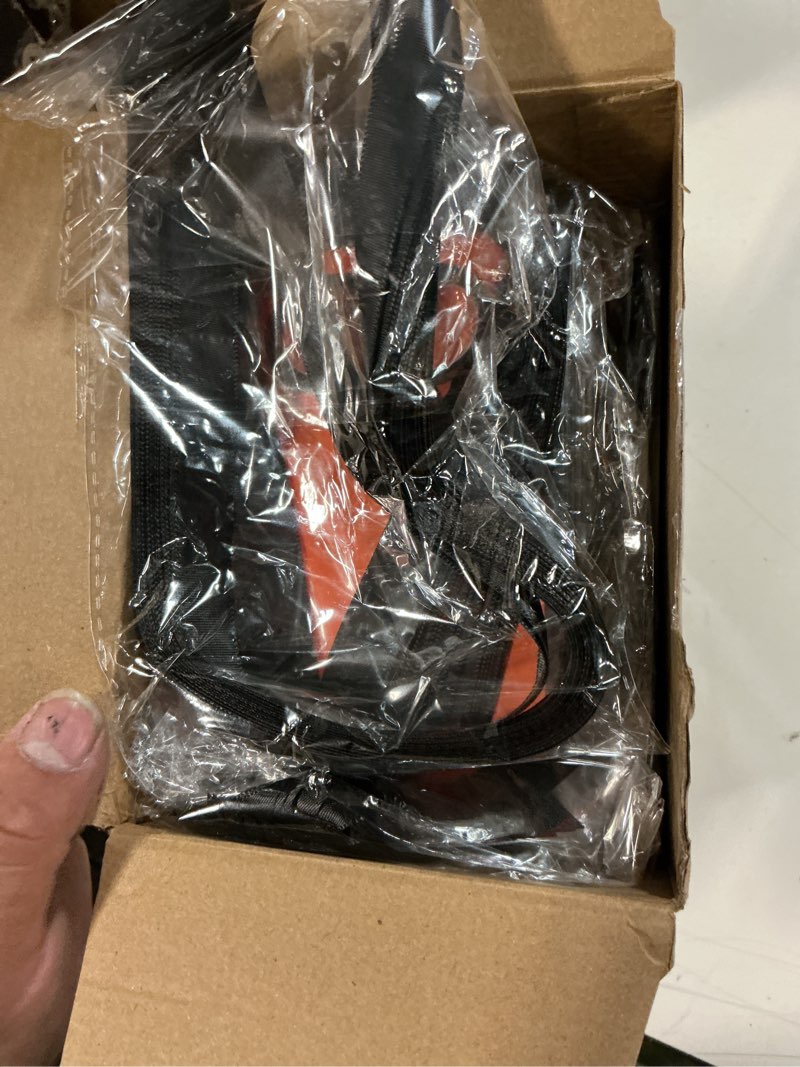 Condition photo showing Good Condition for amazingspark 50 pcs orange black mini gift bags bulk 6.3 x 3.9 x 2.8 inch party favors elegant small gift bags with handles and ribbon bows for wedding birthday bridal baby shower party favors