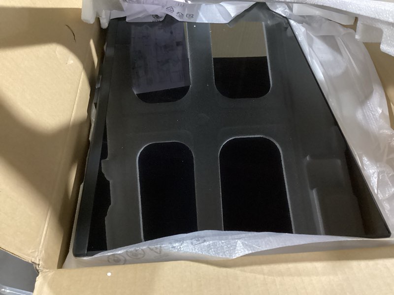 Condition photo showing As Is for Samsung 27-Inch M5 (M50F) Series FHD Smart Monitor with Streaming TV, Speakers, HDR10, Gaming Hub, Multiple Ports, Workout Tracker, Vision Accessibility Tools, Black, LS27FM502ENXZA