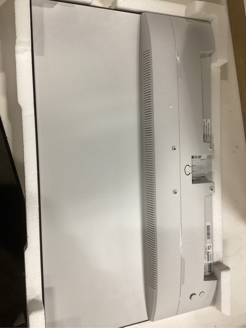 Condition photo showing Good Condition for Amzfast 24 Inch Gaming Monitor 200Hz FHD 1080p Fast IPS Computer Monitor, 110% sRGB 1ms HDR Support Adaptive Sync, Eye Care VESA Mount HDMI 2.0 | Display Port 1.4 White Monitor, AMZG24X1W 24 Inch White FHD/200Hz/Fast IPS