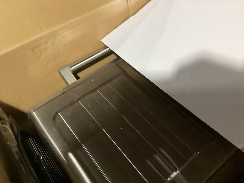 Condition photo showing Good Condition for breville bov950bss joule smart oven air fryer pro countertop oven, brushed stainless steel brushed stainless steel one size