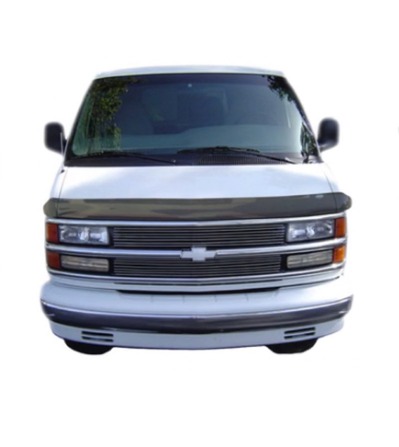 AVS BUGFLECTOR SMOKE FOR CHEVY EXPRESS1500-4500