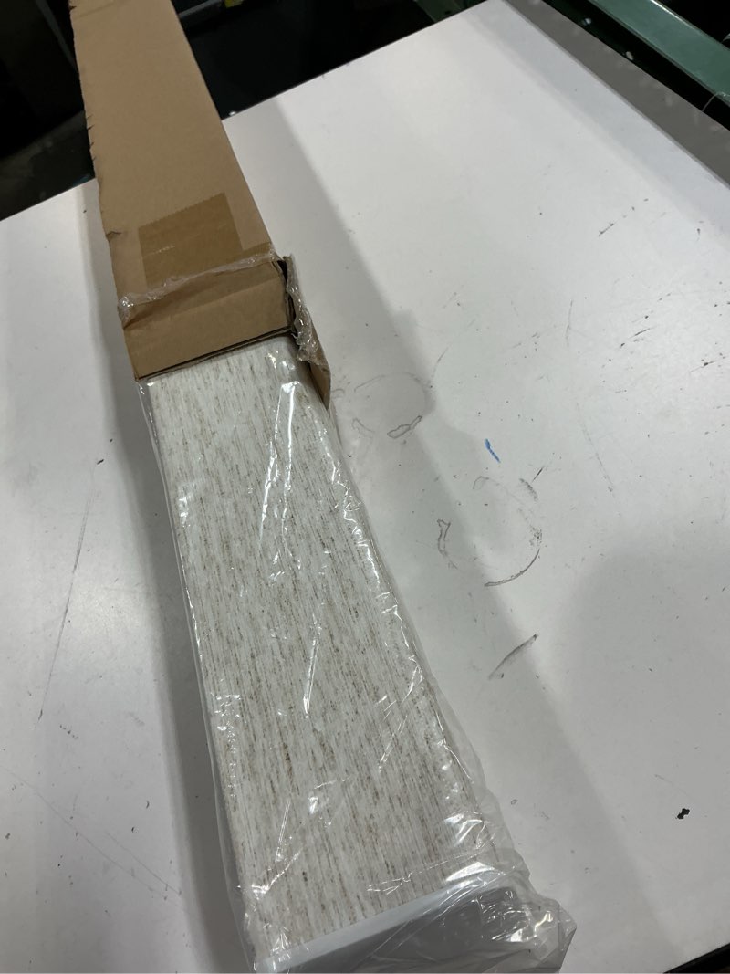 Condition photo showing New/Like New for persilux blackout roller shades for window blinds,cordless,linen fabric,thermal insulated fabric uv protection shades for home,office,bedroom,door,blackout-cream,33 1/2" w x 64" h 33 1/2"w x 64"h blackout-cream