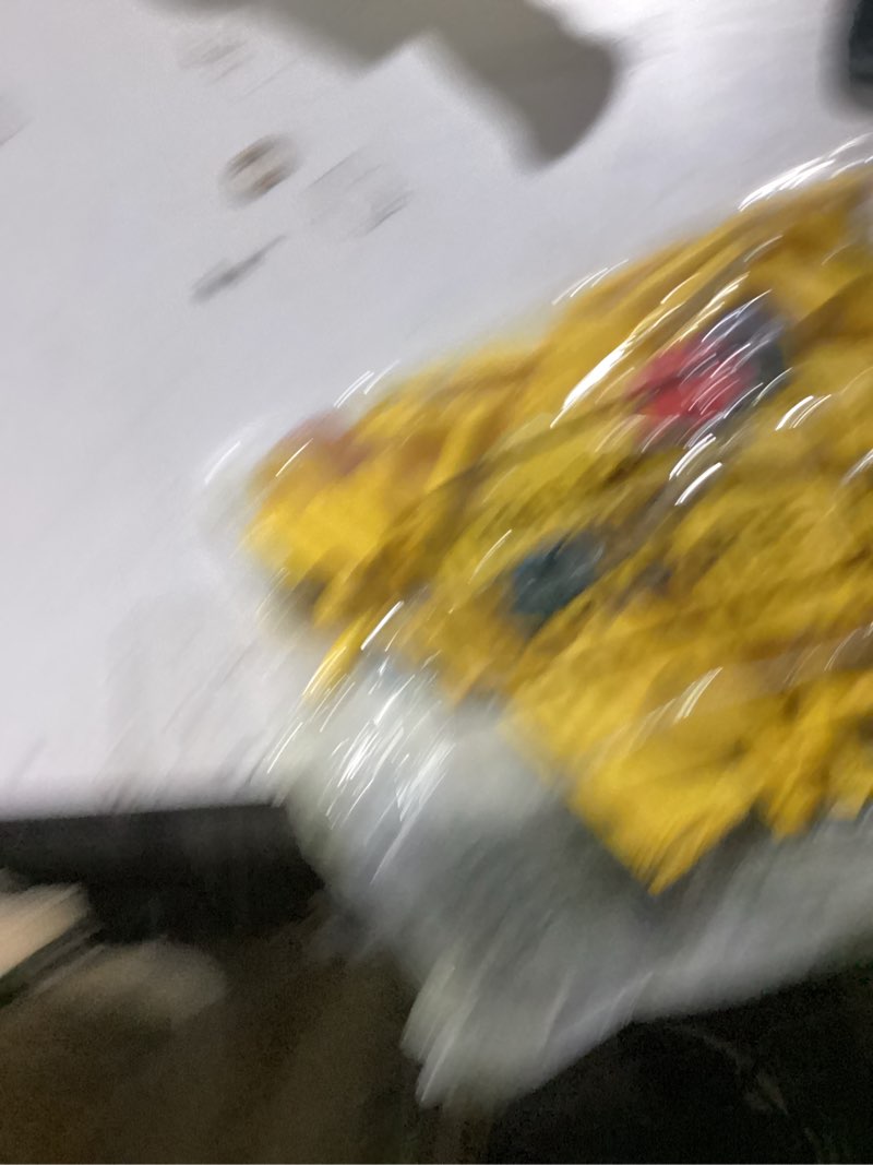 Condition photo showing As Is for prize drop boards table