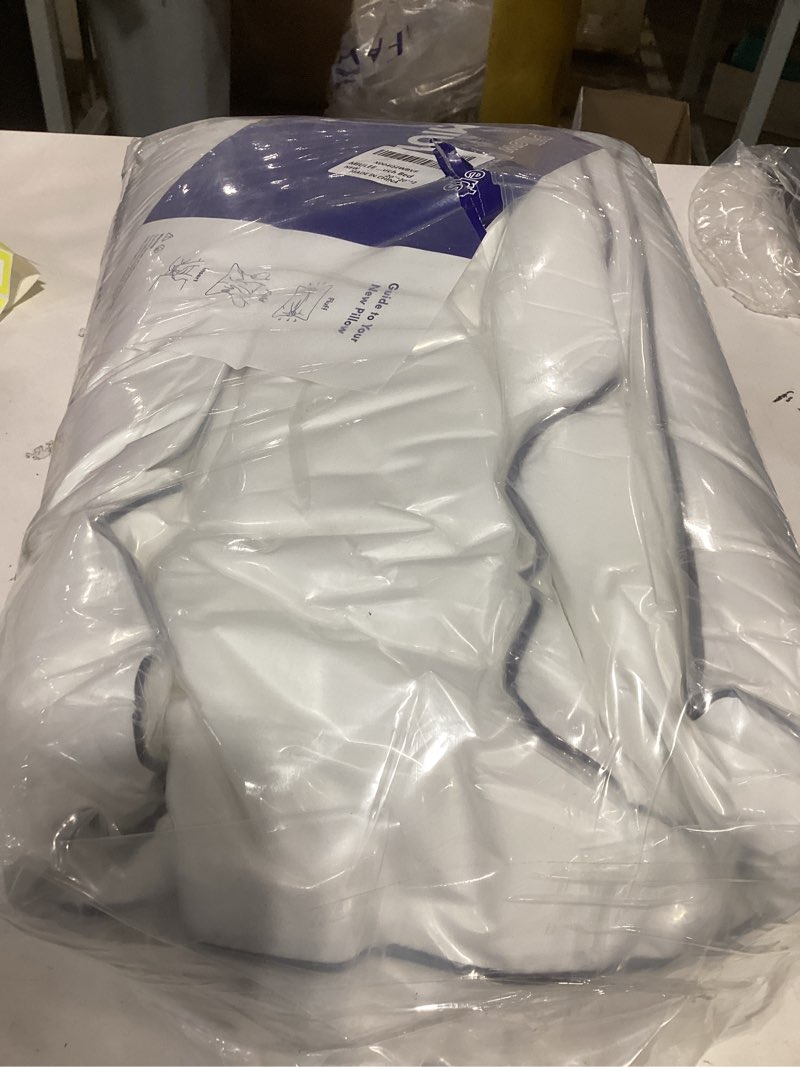 Condition photo showing Good Condition for MIULEE 20x20 Pillow Inserts, Fluffy Down Alternative Filling Pack of 2 Ultra Soft Throw Pillows for Sofa Couch Bed 2 20x20 Inch (Pack of 2)