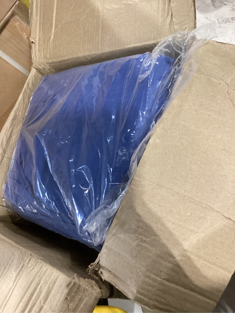 Condition photo showing Good Condition for medline disposable scrub pants, elastic waist, medium size, blue (pack of 30)